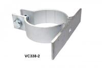 VC338-2 2" ROUND POST SIGN BRACKET WITH HARDWARE