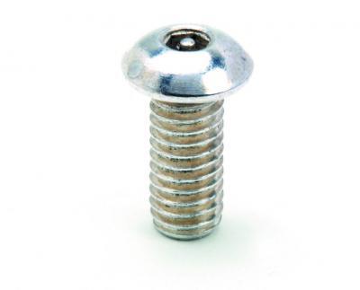 VCB207-5-12 5/16-18 X 3/4 BUTTON HEAD PINNED ZINC