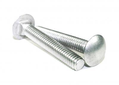 VCB244A-5-48 5/16-18 X 3 CARRIAGE BOLT ALUMINUM