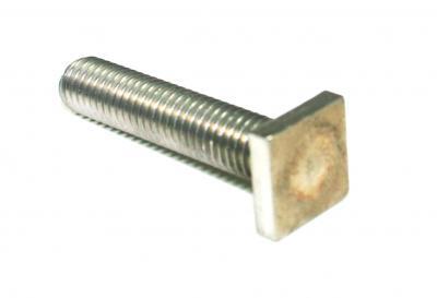 VCB253-M8-64 M8-1.25 X 4" SQUARE HEAD BOLT STAINLESS