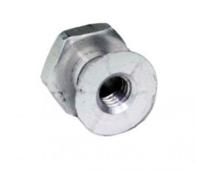 VCNM138-6 M6-1.0 VANDLGARD NUT ALUMINUM