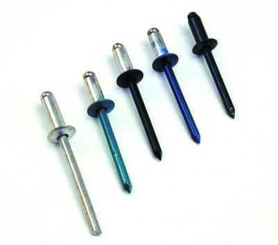 VCR193-6-8GNA 6-8G RIVET ALUMINUM GREEN ANODIZE