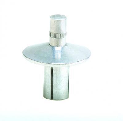 VCR251 JUMBO HEAD DRIVE RIVET SHORT SHANK ALUM.