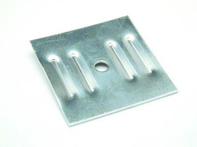 VCS169 3 X 3 STIFFENER PLATE ALUMINUM