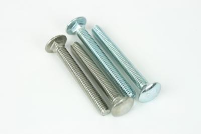 VCB244Z-5-64 5/16-18 X 4 CARRIAGE BOLT STEEL ZINC