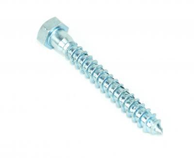 VCB290Z-5-40 5/16 X 2 1/2 HEX LAG BOLT ZINC