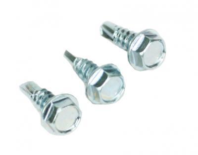 VCB291Z-2-08 #8 X 1/2 HEX TEK SCREW ZINC