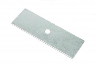 VCS306 1 1/2 X 4 3/4 SIGN STIFFENER PLATE STEEL GALVANIZE