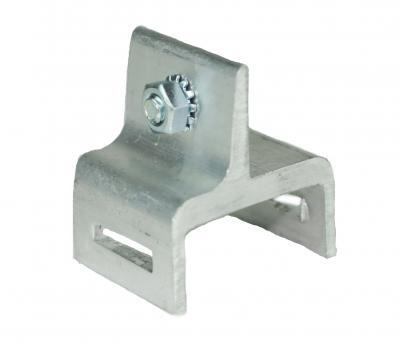 VC280 1 1/2 BRACKET FOR DOUBLE FACED SIGN ALUMINUM WITH 3/8 HOLE