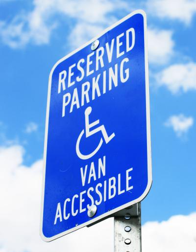 Handicap Sign Web