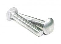 1/4-20 X 3/4 CARRIAGE BOLT ALUMINUM