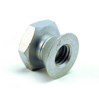 VCN138-3S #10-32 VANDLGARD NUT ALUMINUM