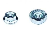 HEX FLANGE NUT SERRATED