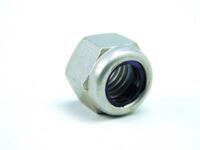 VCN172A-6 3/8-16 NYLON PANEL INSERT LOCKNUT 6061-T6 ALUMINUM ANODIZE