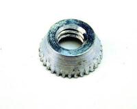 VCN175-5 5/16-18 SERRATED NUT ALUMINUM