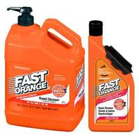 VCL294-25219 1 GALLON FAST ORANGE DRY SKIN PUMICE BOTTLE PUMP