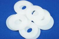 .411 X 1 X .062 NYLON WASHER NATURAL