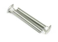 VCB244C-5-40 5/16-18 X 2 1/2 CARRIAGE BOLT STAINLESS