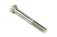 5/16-18 X 2  HEX HEAD CAP STAINLESS STEEL