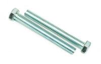 5/16-18 X 2 HEX TAP BOLT FULL THREAD STEEL ZINC