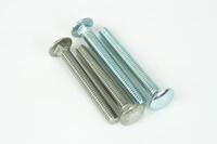 VCB244Z-5-88 5/16-18 X 5 1/2 CARRIAGE BOLT, ZINC