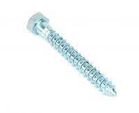 VCB290Z-5-40 5/16 X 2 1/2 HEX LAG BOLT ZINC