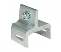 VC280 1 1/2 BRACKET FOR DOUBLE FACED SIGN ALUMINUM WITH 3/8 HOLE