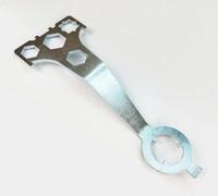 ECONOMY MULTI PURPOSE TOOL STAMPED STEEL ZINC PLATE