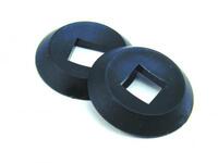 5/16 ADAPTOR, BLACK NYLON